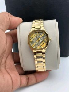 Guess Watch with Crystal Dial