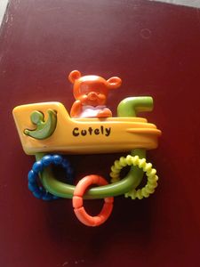 Cute Cutely Bear Rattle Toy