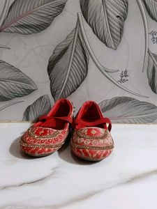Sparkly Red Baby Shoes