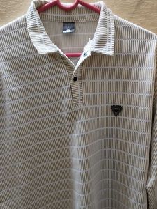 Vintage Striped Polo Shirt