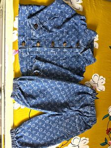 Boys' jacket set 🩵