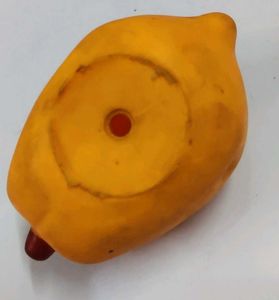 Decorative Yellow Mango Toy