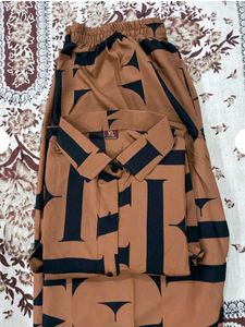 Stylish Printed Co-ord Set