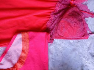 Pink Lingerie Set