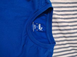 Puma Scuderia Ferrari Blue T-Shirt