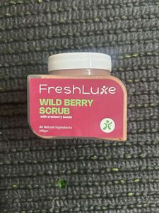 FreshLuxe Wild Berry Scrub