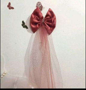 Beautiful Red Tulle Gown