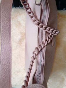 Stylish Pink Hobo Bag