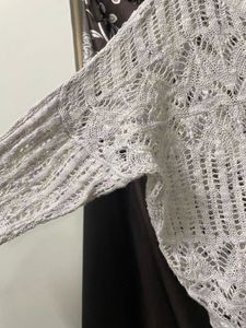 Crochet Knit Top