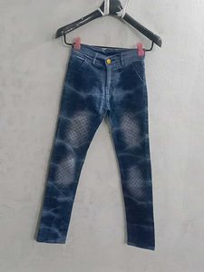 Boy's Black Denim Shirt &amp; Jeans Set