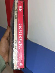 Orwell's 1984 &amp; Animal Farm