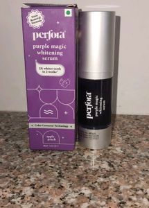 30ml Perfora Purple Magic Whitening Serum