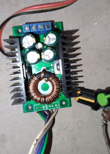 Buck Converter 10 Ampr