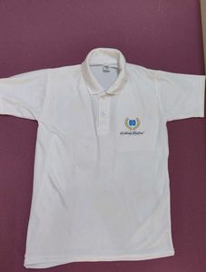 Classic White Polo T-Shirt