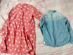 Shirt And Shirtfrock