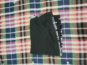 Black Palm Tree Print T-Shirt