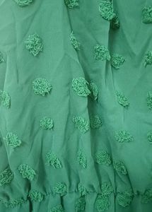 Emerald Green Halter Mini Dress