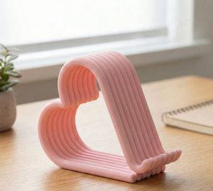 Cute Heart Phone Stand