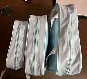 Set Of 3 Washbags