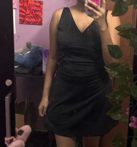 Classic Black Padded One-Piece Swimsuit
