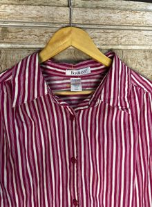 (⚡️SALE⚡️)💗🫣Striped Button-Down Shirt