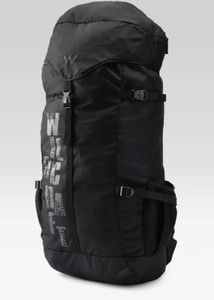 Durable Black Hiking Backpack