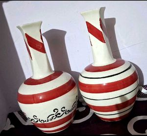 Combo of different ceramic Vase Set,Jars,
