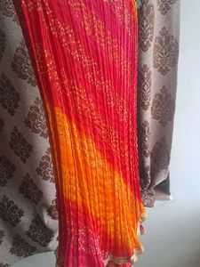 bandhani multi duppta for navratri