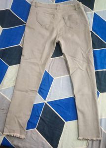 Stylish Grey Denim Jeans