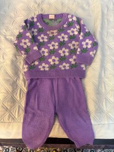 Cute Floral Baby Set