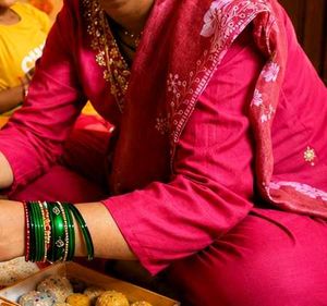 Beautiful Pink Kurta Set