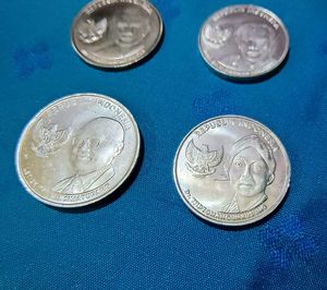 Indonesia Coin 4 Piece Collectable ❗ Lowest Price