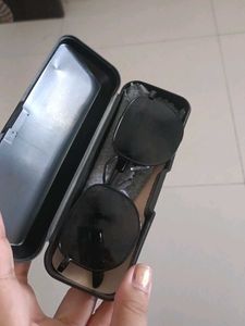 Stylish Black Sunglasses with Case