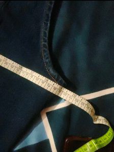 Denim Corset Top