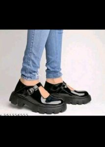 Korean School Shoes + 2inches Hidden Heel's
