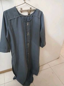 Elegant Grey Kurta