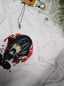 Unisex Anime Graphic T-Shirt