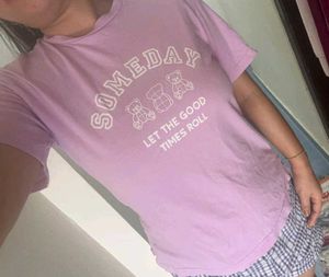Cute Teddy Bear Graphic Tee