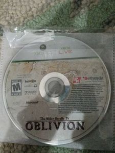 The Elder Scrolls IV Oblivion Xbox 360 Game
