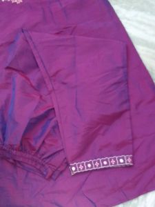 Beautiful Purple Kurta Set
