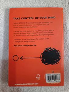 Think Straight Book