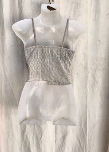 16410. Elegant Lace Camisole Top