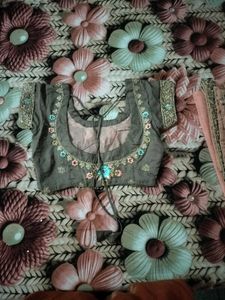 Stunning Embroidered Lehenga Choli
