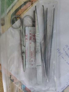 Dissection kit for anatomy first year