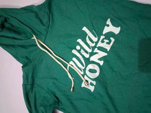 Wild Honey Green Hoodie