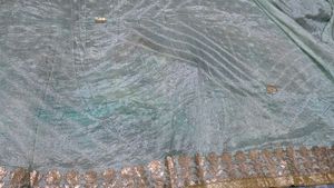 Embellished Mint Green Dupatta