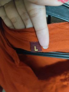 Stylish Women's Orange Kurta Set