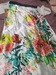 Satin Floral Design