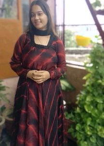 Red And Black 3 Pice Suit