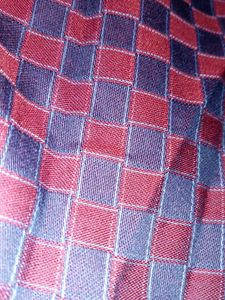 Vintage Patterned Button-Down Shirt